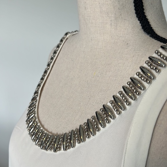 Express Racerback Jeweled Tank, Size S - Picture 3 of 5